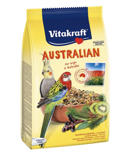 Vitakraft Australian Parrot Seed Food - 750g